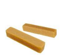 Bâton de nettoyage pour bandes abrasives Gomme de nettoyage for ponceuse à disque bande, bâton colle abrasif, ponçage, nettoyeur tambour, papier verre(22x4x4cm)