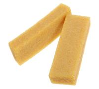 Bâton de nettoyage pour bandes abrasives Nettoyeur de bande ponçage, 2 pièces, bâton nettoyage abrasif, gomme en caoutchouc, papier verre, nettoyeur for outils travail du bois