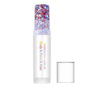 Bâton De Paillettes Maquillage | Accessoires De Tenue Patriotiques Du 4 Juillet,Bâton De Peinture Visage Pailleté,Pour Fête, Parade, Concert, Festival, Match De Football, Filles Et Femmes