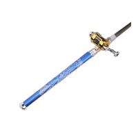 Bâton de pêche à stylo, barres pliantes et combinaison de moulinets, accessoires de pêche pour voyage en plein air, bâton de pêche de poche - Bâton de poche télescopique - Camping, excursion