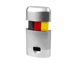 Bâton De Peinture - 7.32x3.76cm Maquillage Supporter | Crayons De Peinture Pour Le Visage Drapeau 3 Couleurs Noir Rouge Jaune En PC Rigide, Accessoire Supporter Événements Matchs Football