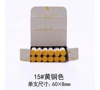 Bâton De Peinture À L'huile Sakura Mini Cray-Pas Junior Pour Enfants,Ensemble De Pinceaux Étanches,Non Cu,Sûr,Gras,Artiste,24 Couleurs,12 Pièces,Boîte - Type 1box 15