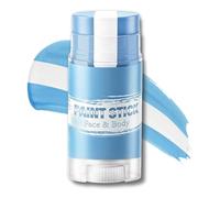 Bâton de peinture for le visage 3 en 1 for le sport - Couleurs vives for le Brésil, les États-Unis, l'Espagne, la France, l'Argentine et l'Allemagne.(Argentina)