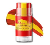 Bâton de peinture for le visage 3 en 1 for le sport - Couleurs vives for le Brésil, les États-Unis, l'Espagne, la France, l'Argentine et l'Allemagne.(Spain)