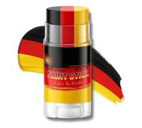 Bâton de peinture for le visage 3 en 1 for le sport - Couleurs vives for le Brésil, les États-Unis, l'Espagne, la France, l'Argentine et l'Allemagne.(Germany)