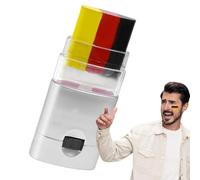 Bâton De Peinture Pour Le Visage Du Drapeau National | Bâton De Peinture Pour Le Visage De Match De Football | Résistant À La Transpiration, Adapté Aux Événements Sportifs Et Aux Activités Nationales