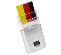 Bâton de peinture pour visage arc-en- , drapeau national pour maquillage, bâton patriotique, marqueur de fierté, arc-en- lavable pour fêtes de football