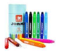 Bâton De Peinture Rotatif Coloré Pour Enfants, Jouets De Crayons Lavables, Fournitures D'art Pour Bébés, Costume Pour Enfants, Papeterie De Dessin