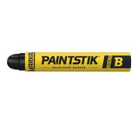 Bâton de peinture solide toutes surfaces PAINTSTIK Original B noir - Lot de 12 - MARKAL - 08734.12