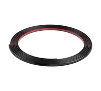 Bâton de pelage bande chant en forme U | For coin de dosseret de meubles multicolore plusieurs tailles(Schwarz,5m)