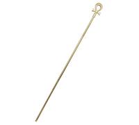 CALIFORNIA COSTUMES Bâton de Pharaon Adulte - Doré - Taille Unique