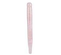 Bâton de pierre de massage, de massage en cristal, massage du visage, massage des points d'acupuncture, bâton de cristal de relaxation, bâton de quartz rose et bâton