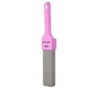 Bâton de pierre ponce - Pierre ponce de 26,5 cm, respectueuse de l'environnement | Outil de nettoyage de toilettes sûr et facile, bâton à récurer pour nettoyer le gril, le carrelage de la piscine, les