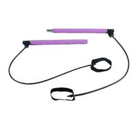 Bâton de Pilates Barre de pilée fusion élastique légère pour modeler | Accessoires de fitness, portables, multifonctionnels, faciles à installer