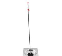 Bâton de plombier 4 griffes - Déboucheur de canalisations flexible - Outil de déblocage pour évier de cuisine, extracteur de sabot de toilette, nettoyage de salle de bain