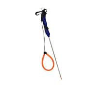 Bâton de plongée en acier inoxydable avec lanière de poignet, agitateur sous-marin, générateur de bruit, tige de lanière, heurtoir de réservoirs, facile à utiliser pour les accessoires de sports