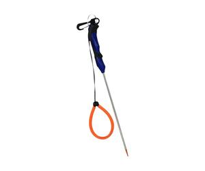 Bâton de plongée en acier inoxydable avec lanière de poignet, agitateur sous-marin, générateur de bruit, tige de lanière, heurtoir de réservoirs, facile à utiliser pour les accessoires de sports