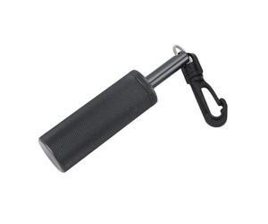 Bâton de Plongée Sous-marine en Alliage D'aluminium avec Pince, Générateur de Bruit pour les Activités de Plongée et la Photographie Sous-marine (BLACK)