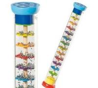 Bâton De Pluie 34 Cm Jouet Musical Bois Plexiglas Enfant 3 Ans G