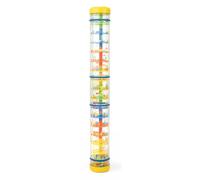 Jouet d'éveil musical - BUKI FRANCE - Bâton de pluie géant - 40 cm - Développe coordination - Mixte