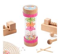 Bâton De Pluie Jouet d'éveil, reconnaissance des couleurs, hochet enfant | Jouet À Secouer Gouttes Pluie Pour Garçons Filles Maison Chambre Bébé Chambre Salon Espace Jeux Crèche