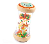 Hochet multicolore - DJECO - PitiPlui - Mixte - Enfant - 0 mois - Naissance