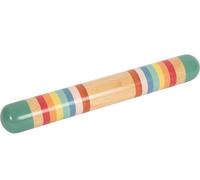 Small Foot Design – Faiseur de pluie en bois Safari – Instrument rythmique et hochet dès 12 mois