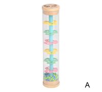 Bâton De Pluie Sensoriel, Hochet Éducatif, Goutte De Pluie, Musique, Secoueur De Main, Jouet Tube Amusant Pour Bébé G5f9