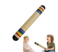 Bâton de Pluie - Tube hochet de Pluie - Épandeur de bâton de Pluie - Instrument Musical pour Le développement sensoriel et auditif pour Les Jeunes, Les , sensoriels - Jouet éducatif et éducatif