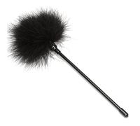 Bâton de Plume Multifonctionnel, Bâton de Plume Noir, Accessoires de Danse légers et élégants, Outils Pratiques légers et Confortables, Outils de Massage, pour Les Couples