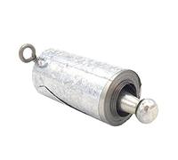 Bâton de poche magique en acier argenté 1,5 m