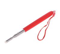 Bâton de pointage rétractable pour enseigner la main pointeur de doigt pointeur de doigt pointeur de salle de classe pointeur télescopique enseignants double tête bébé squelettique modèle