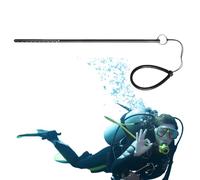 Bâton de pointeur de plongée, générateur de Bruit de plongée,Bâton de plongée en Alliage d'aluminium, équipement de plongée sous-Marine | Générateur de Bruit sous- Portable avec