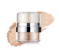 Bâton de poudre surligneur marron pailletée pour visage, cheveux, corps, Fairy Polvo De Hadas, bâton de surligneur, poudre étincelante, éclat brillant pour le corps
