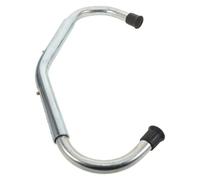Bâton de Protection en Fer Argenté Réglable Ergonomique pour Traite | Facile à Nettoyer, Maintien Hygiénique, Adapté aux Bovins Laitiers, Utilisé par Vétérinaires et Éleveurs