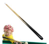 Bâton de queue de billard, bâtons de queue pour table de billard, Queue de billard en bois de 20 pouces pour, Bâton de piscine pour espaces restreints poli à la main, bâtons de piscine pour bar de ma