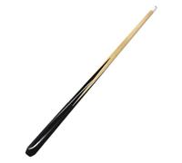 Bâton de queue de billard poli à la main - Outil en bois de 50,8 cm pour joueurs, , filles, équipement de table de billard court pour s'entraîner amusant