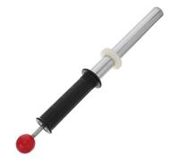 Bâton de Ramassage Magnétique en Acier Inoxydable Télescopique Argenté | Déclenchement Facile Main, Contrôle des Impuretés, Atteint les Zones Étroites, pour Ateliers et Maintenance