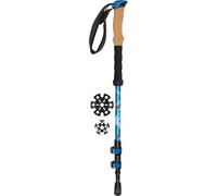 Bâton de randonnée Abbey Camp® Nagano-135 Gris TU