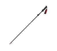 Bâton de Randonnée Bâton d'escalade Trekking en Carbone, 5 Sections, Pliable, Longueur réglable, lumière(Purple 98cm-115cm)