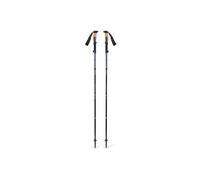 Black Diamond Bâtons de randonnée Trail Vista FLZ Aluminium 135 cm Bleu marine
