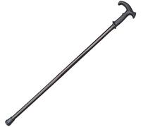 Bâton de randonnée en bois massif tubulaire en bois pour les béquilles en plein air Poignée en plastique Tube de randonnée Barres pour personnes âgées