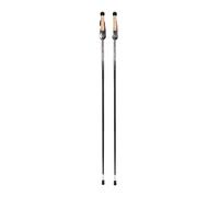 Fizan - Compact 1947 - Bâtons randonnée Noir / Marron - 59 - 132 cm