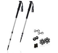 Bâton de randonnée Guidetti Nature Hike - gris - TU