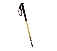 Bâton de randonnée long grip Jaune Homme Élémentaire EVA PISALO