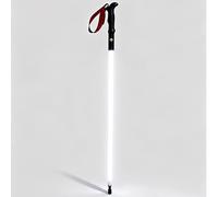 Bâton de randonnée lumineux multifonction et lumineux - Rechargeable par USB - Aide à la mobilité - Pour la maison, le camping, la randonnée, les urgences, les randonneurs - Cadeau idéal pour