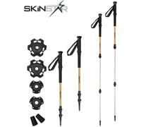 Bâton de randonnée SKINSTAR T1 Bâtons de trekking Bâtons de ski Bâtons de ski de randonnée