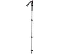 Trespass Bâton de randonnée Qiklock Pole rétractable 63–135 cm 1 unité Noir Homme/Femme