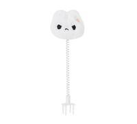 Bâton de ravageurs de chat | Plug-in Design Tête en peluche Chat Printemps Taquineries Stick, jouets d'intérieur pour chat pour amis, famille, collègues, propriétaires de chats