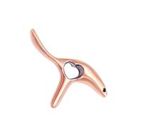 Bâton de réflexologie des pieds en métal pour acupression Soulagement des points sans pile Outil en métal pour soulager les pieds et détendre les muscles Bâton de massage portable pour point